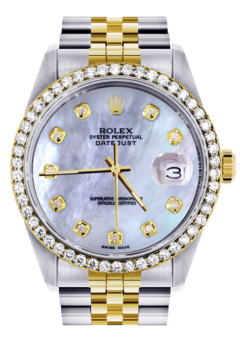 rolex two tone watch women's|rolex 36mm datejust two tone.